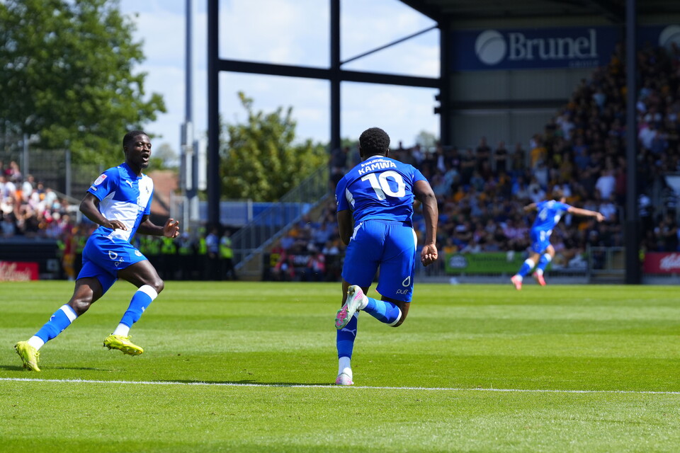 Gallery | The best images from Rovers' 5-3 win over Newport