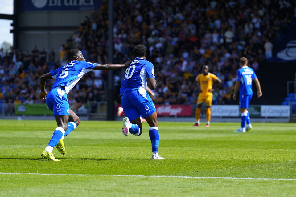 Gallery | The best images from Rovers' 5-3 win over Newport