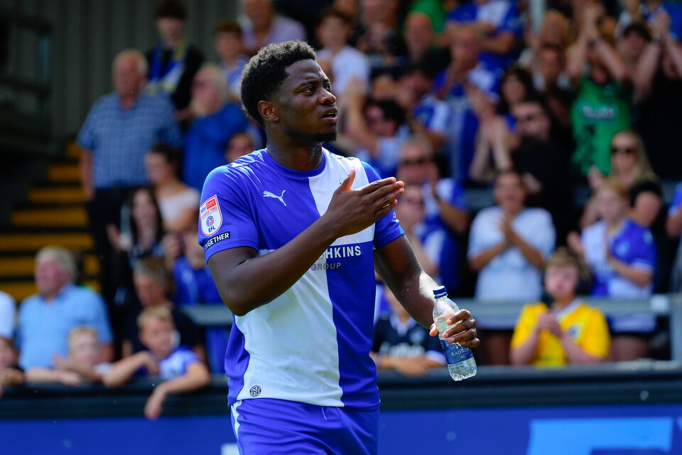 Gallery | The best images from Rovers' 5-3 win over Newport