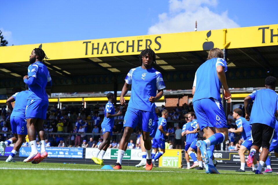 Gallery | The best images from Rovers' 5-3 win over Newport