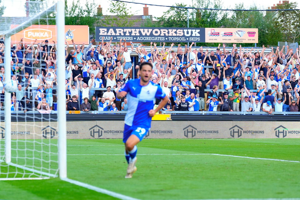 Gallery | The best images from Rovers' 5-3 win over Newport