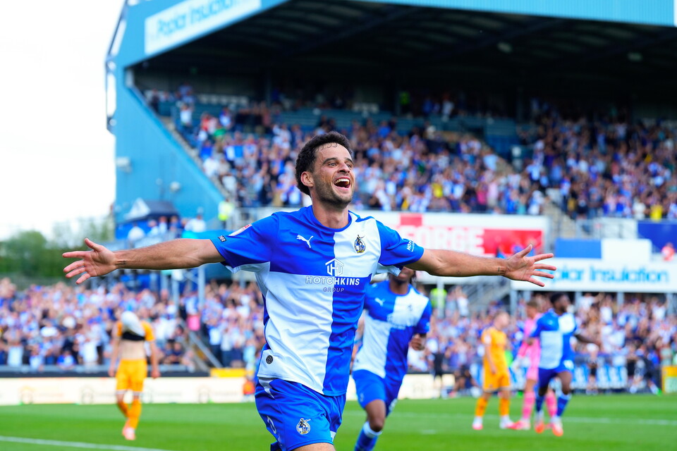 Gallery | The best images from Rovers' 5-3 win over Newport