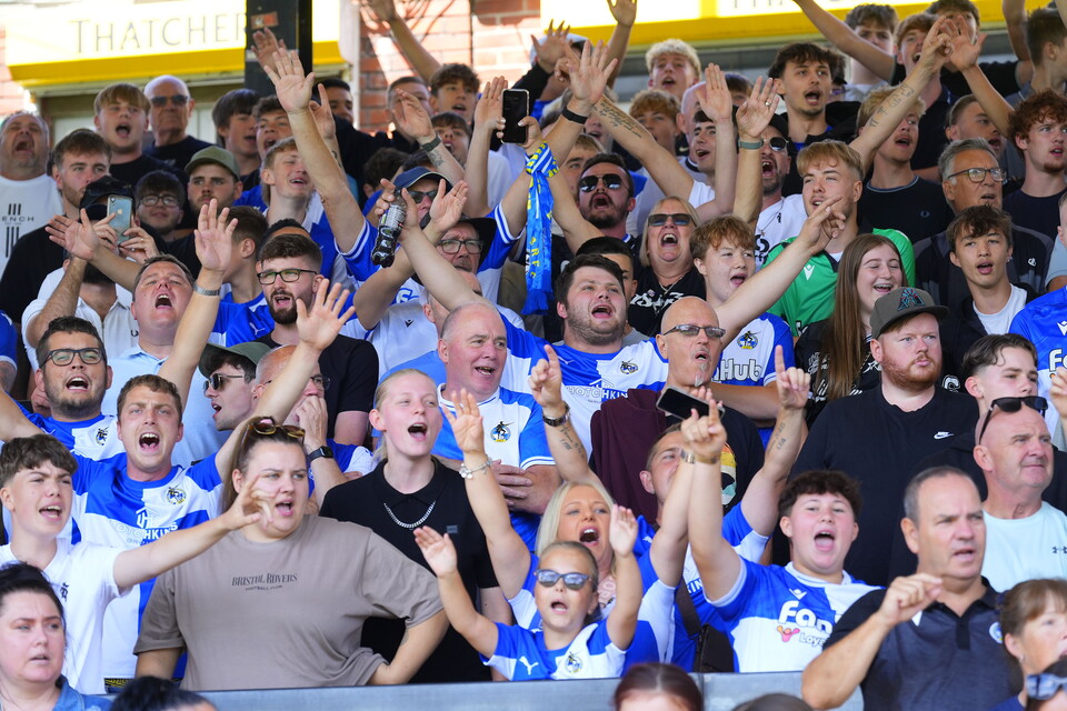 Gallery | The best images from Rovers' 5-3 win over Newport