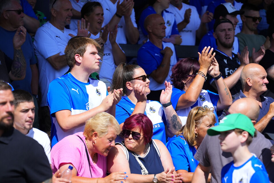 Gallery | The best images from Rovers' 5-3 win over Newport