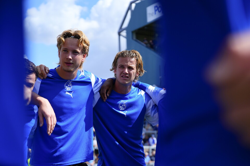 Gallery | The best images from Rovers' 5-3 win over Newport