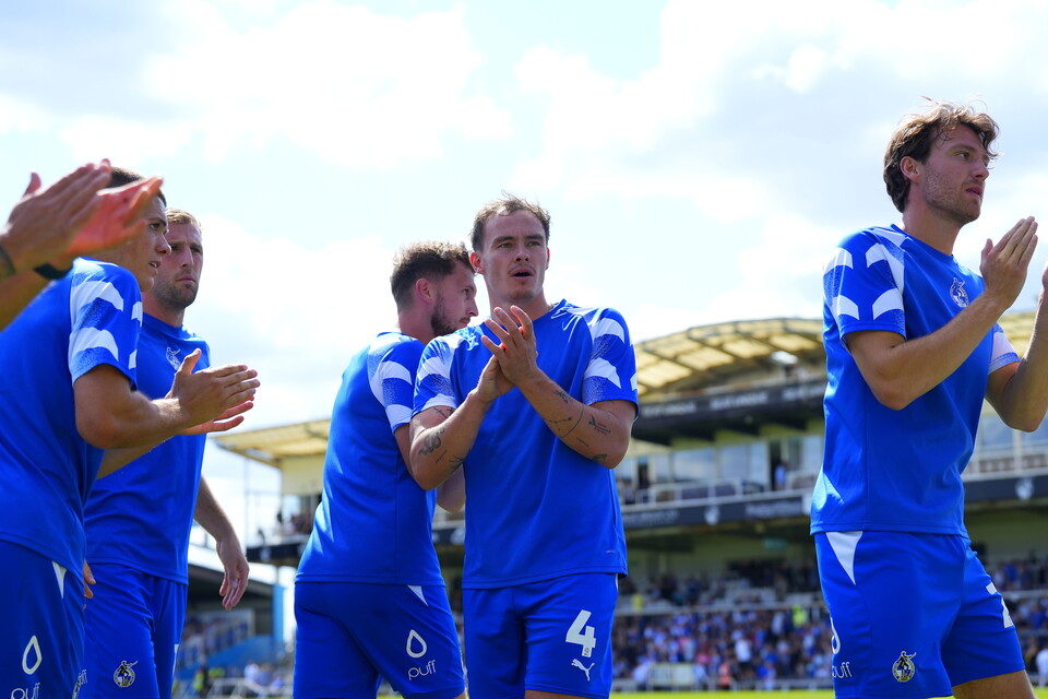 Gallery | The best images from Rovers' 5-3 win over Newport