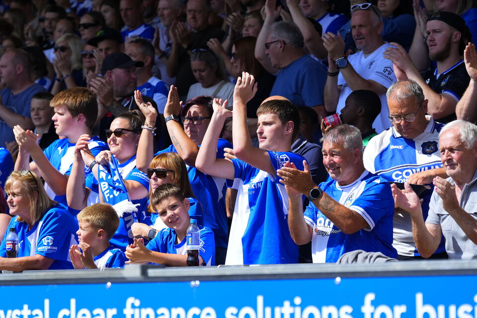 Gallery | The best images from Rovers' 5-3 win over Newport