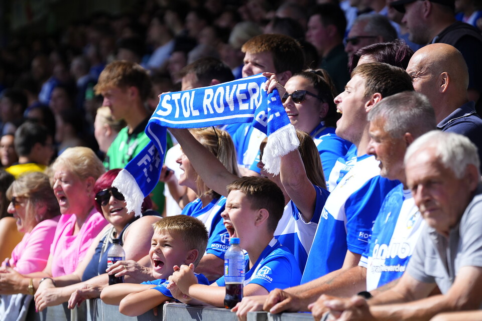 Gallery | The best images from Rovers' 5-3 win over Newport