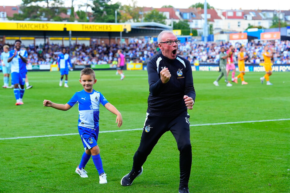 Gallery | The best images from Rovers' 5-3 win over Newport