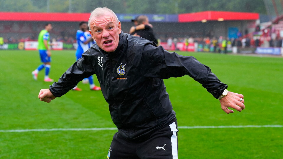Steve Evans