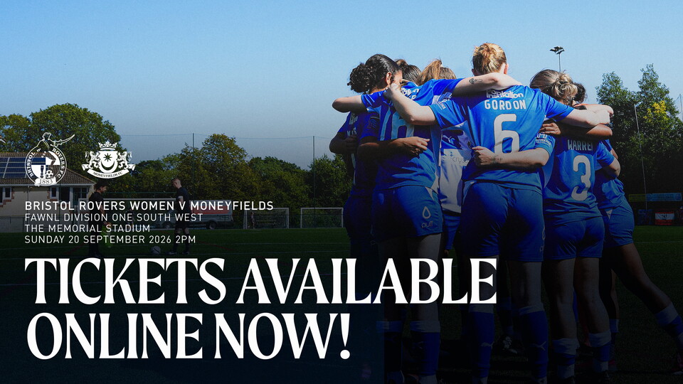Bristol Rovers Women v Moneyfields September 2026