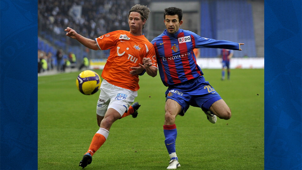 wiss Super League Soccer Match Between Fc Basel and Fc Zurich in Basel Switzerland on 16 November 2008 Switzerland Schweiz Suisse Basel