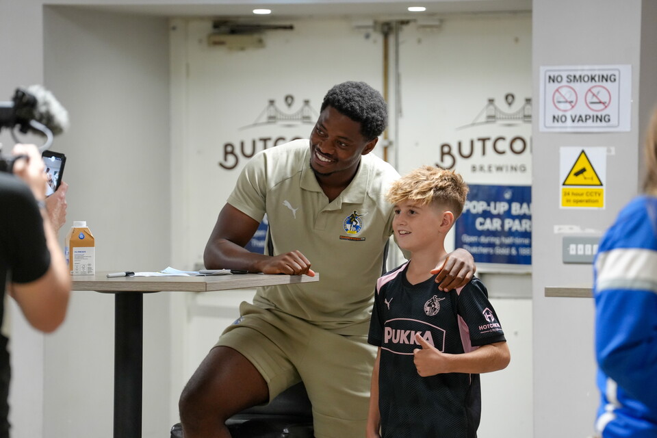  Season Ticket Holders Flock To The Mem For Exclusive Tertiary Kit Event