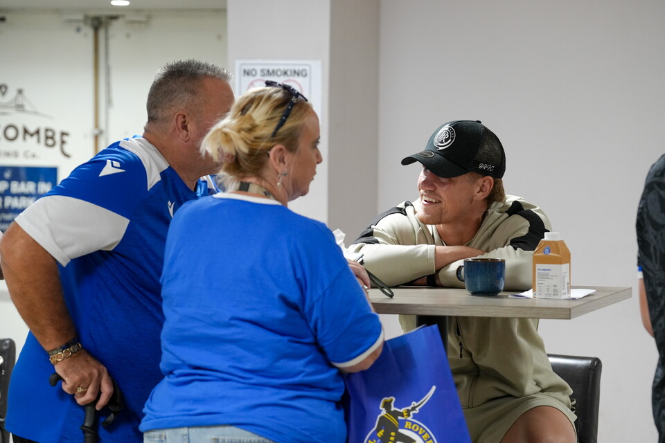  Season Ticket Holders Flock To The Mem For Exclusive Tertiary Kit Event