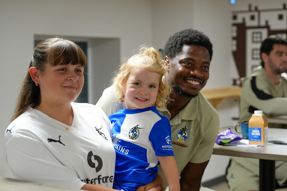  Season Ticket Holders Flock To The Mem For Exclusive Tertiary Kit Event