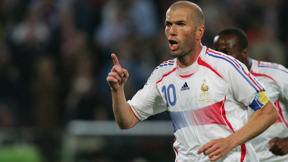 ZINEDINE ZIDANE