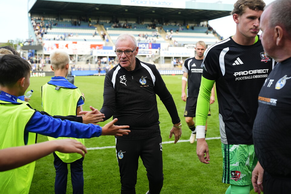 Gallery | The best images from Rovers' win over Exeter City