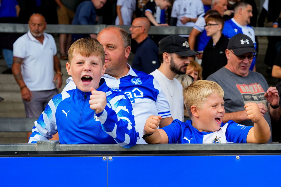 Gallery | The best images from Rovers' win over Exeter City
