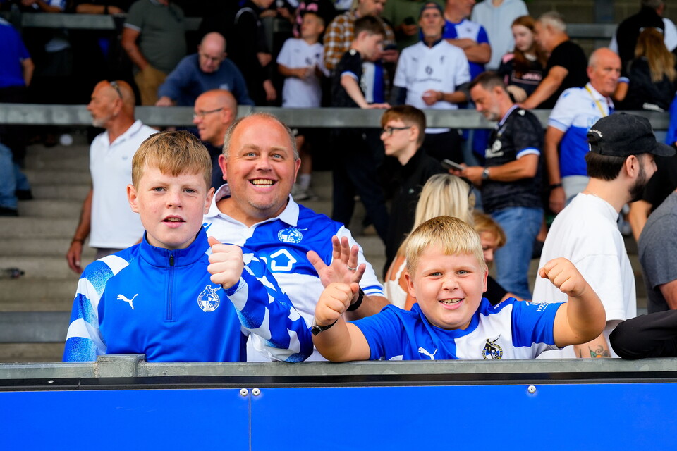 Gallery | The best images from Rovers' win over Exeter City