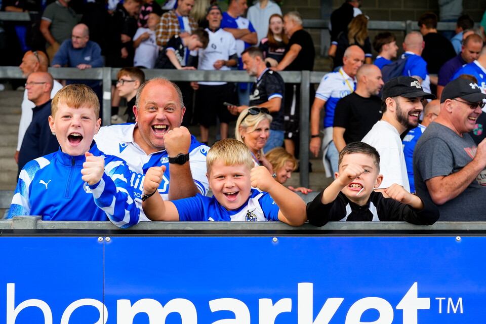 Gallery | The best images from Rovers' win over Exeter City