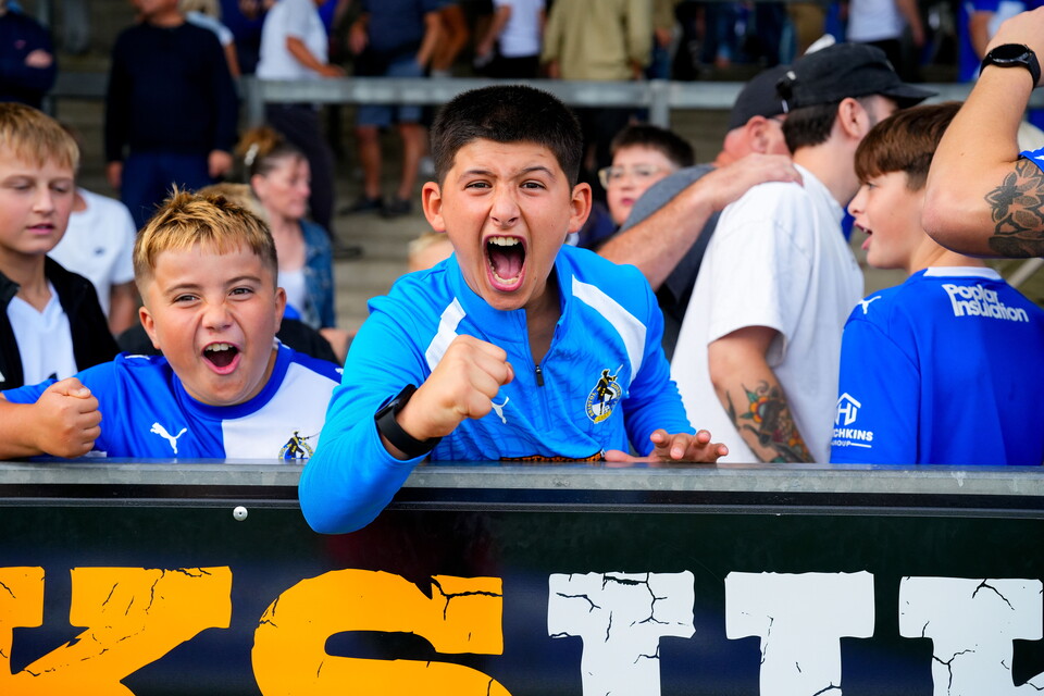 Gallery | The best images from Rovers' win over Exeter City
