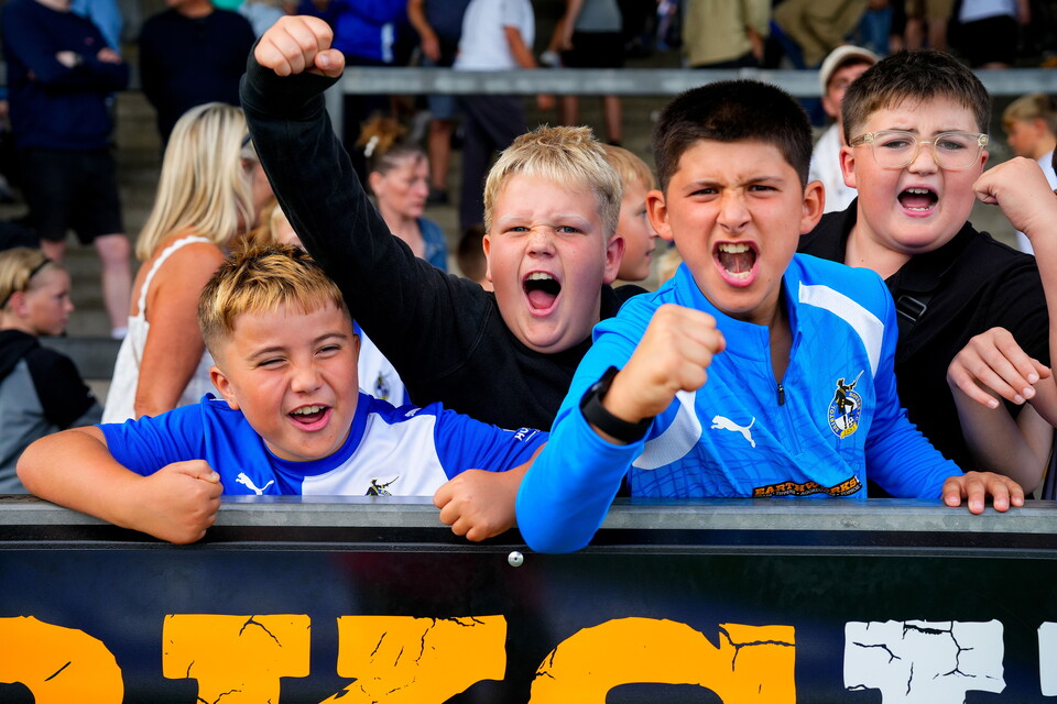 Gallery | The best images from Rovers' win over Exeter City