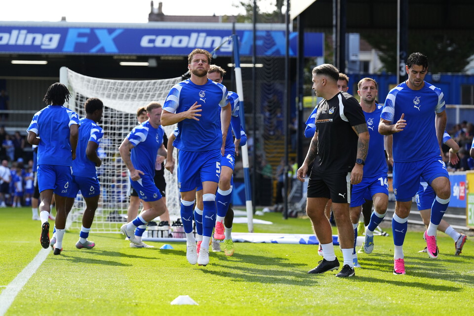 Gallery | The best images from Rovers' win over Exeter City