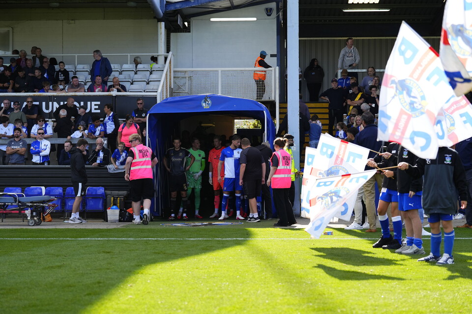 Gallery | The best images from Rovers' win over Exeter City
