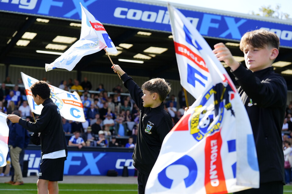 Gallery | The best images from Rovers' win over Exeter City