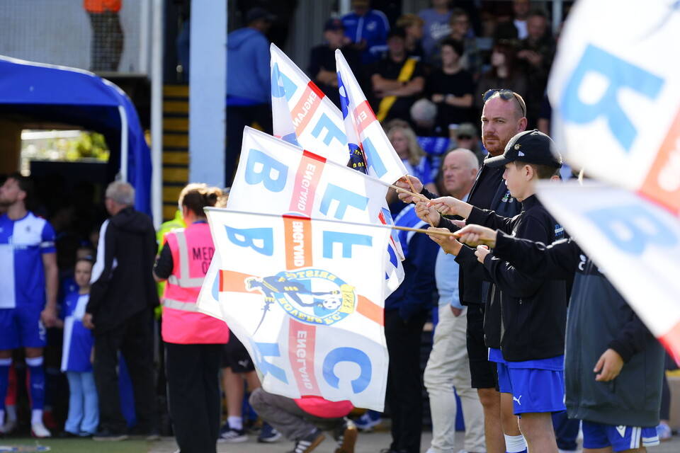 Gallery | The best images from Rovers' win over Exeter City