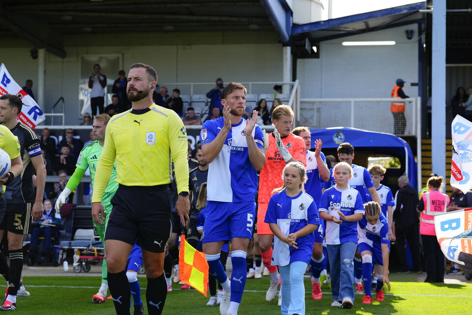 Gallery | The best images from Rovers' win over Exeter City