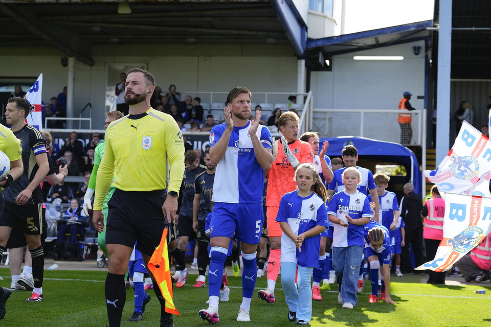 Gallery | The best images from Rovers' win over Exeter City