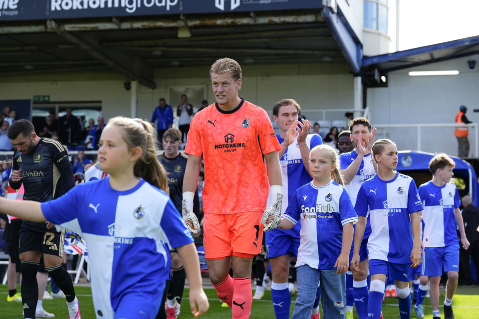Gallery | The best images from Rovers' win over Exeter City