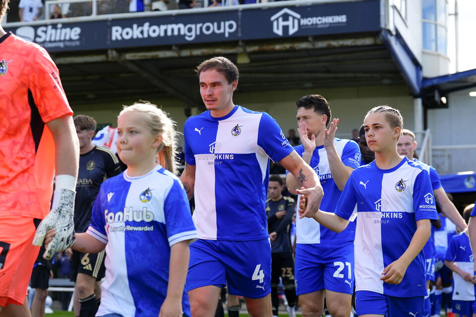 Gallery | The best images from Rovers' win over Exeter City