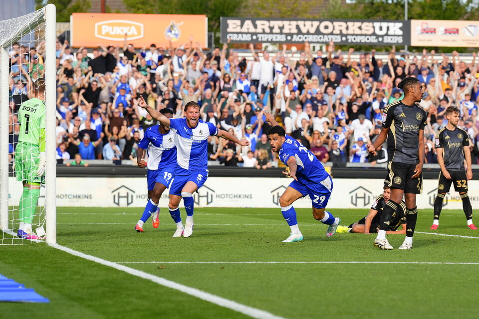 Gallery | The best images from Rovers' win over Exeter City