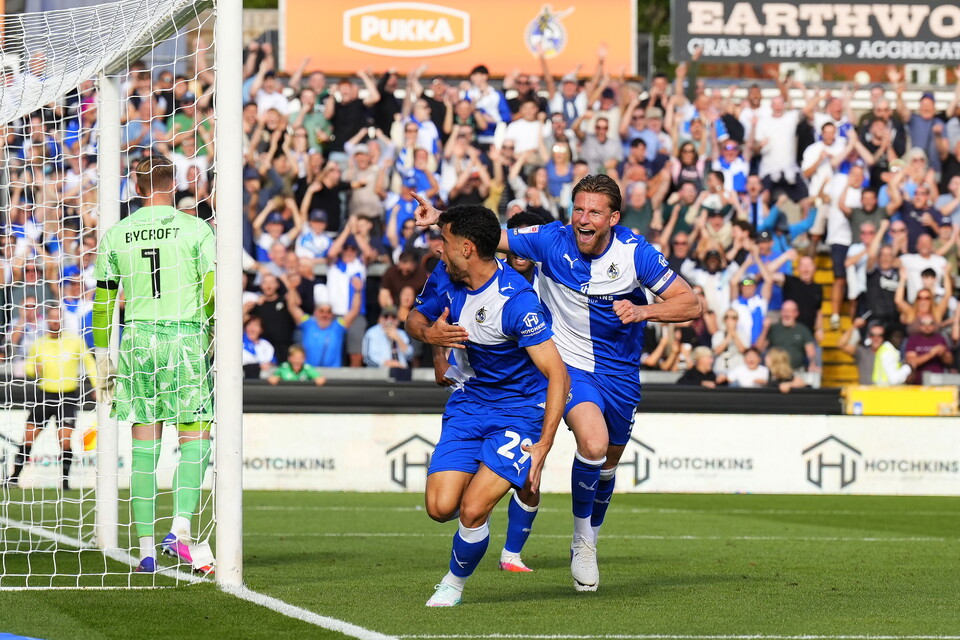 Gallery | The best images from Rovers' win over Exeter City