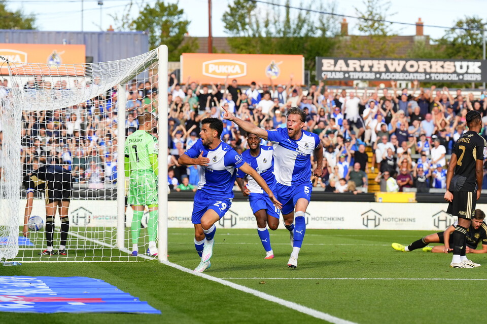 Gallery | The best images from Rovers' win over Exeter City