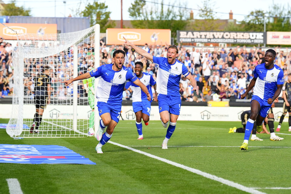 Gallery | The best images from Rovers' win over Exeter City
