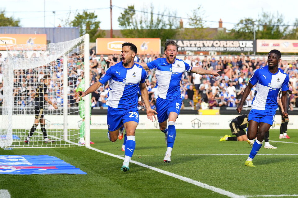 Gallery | The best images from Rovers' win over Exeter City