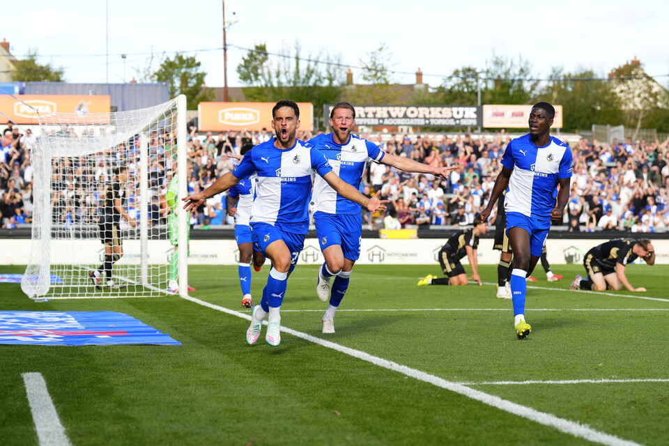 Gallery | The best images from Rovers' win over Exeter City