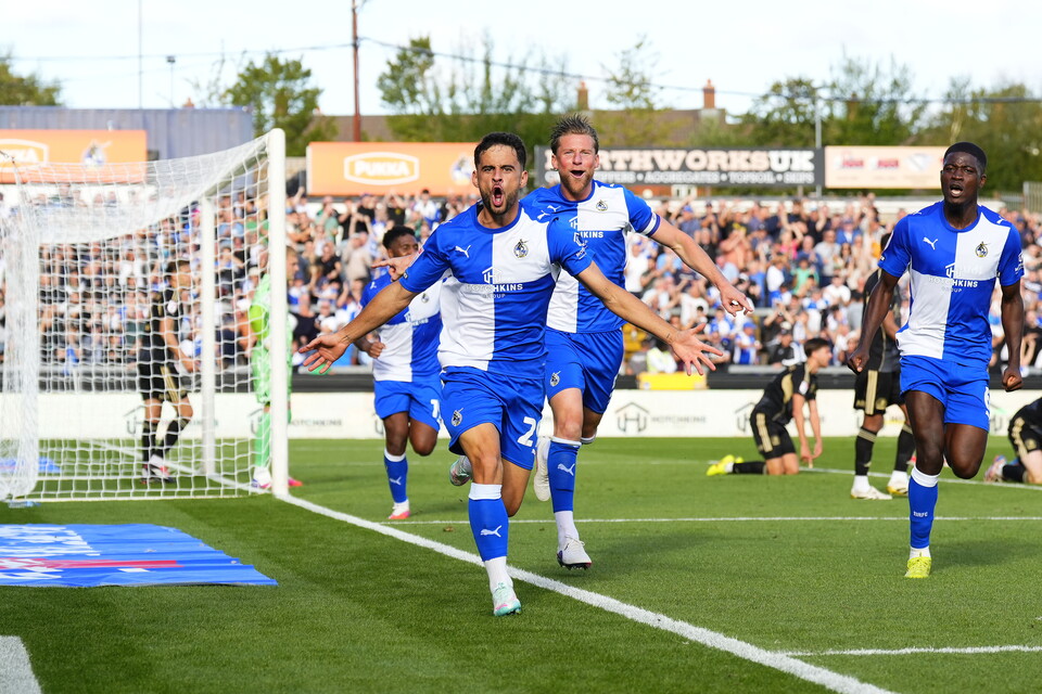 Gallery | The best images from Rovers' win over Exeter City