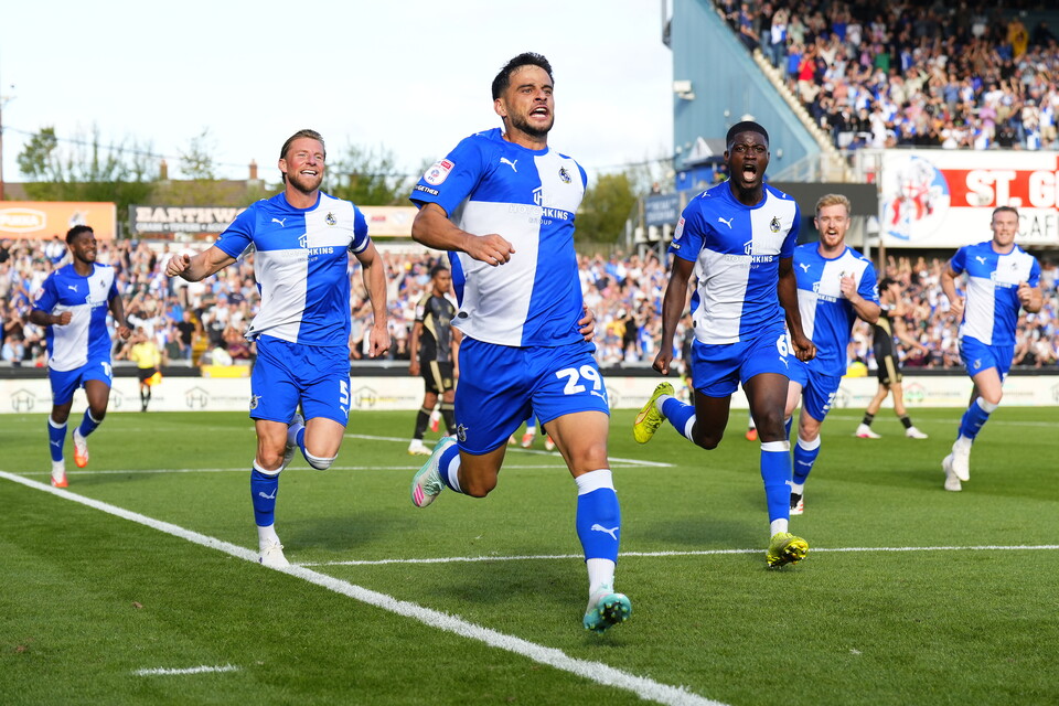 Gallery | The best images from Rovers' win over Exeter City