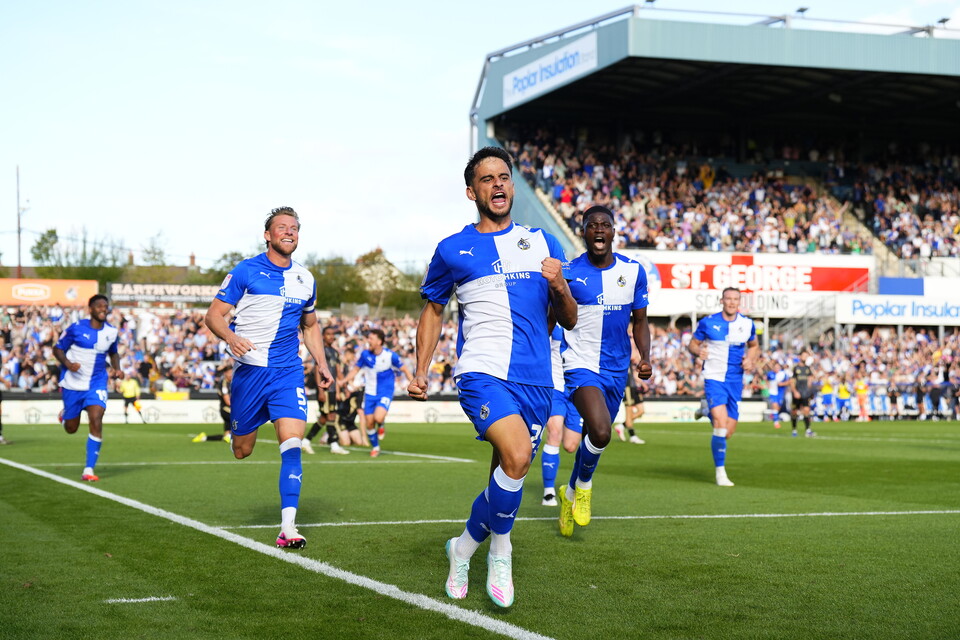 Gallery | The best images from Rovers' win over Exeter City