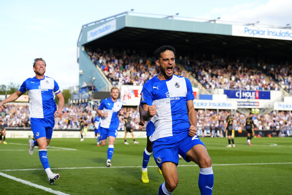 Gallery | The best images from Rovers' win over Exeter City