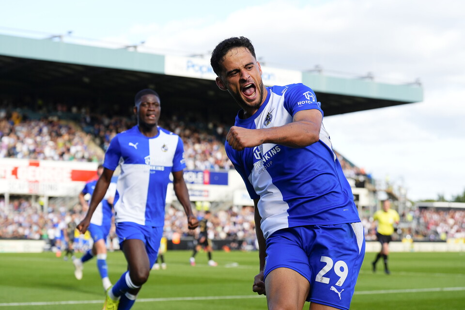 Gallery | The best images from Rovers' win over Exeter City