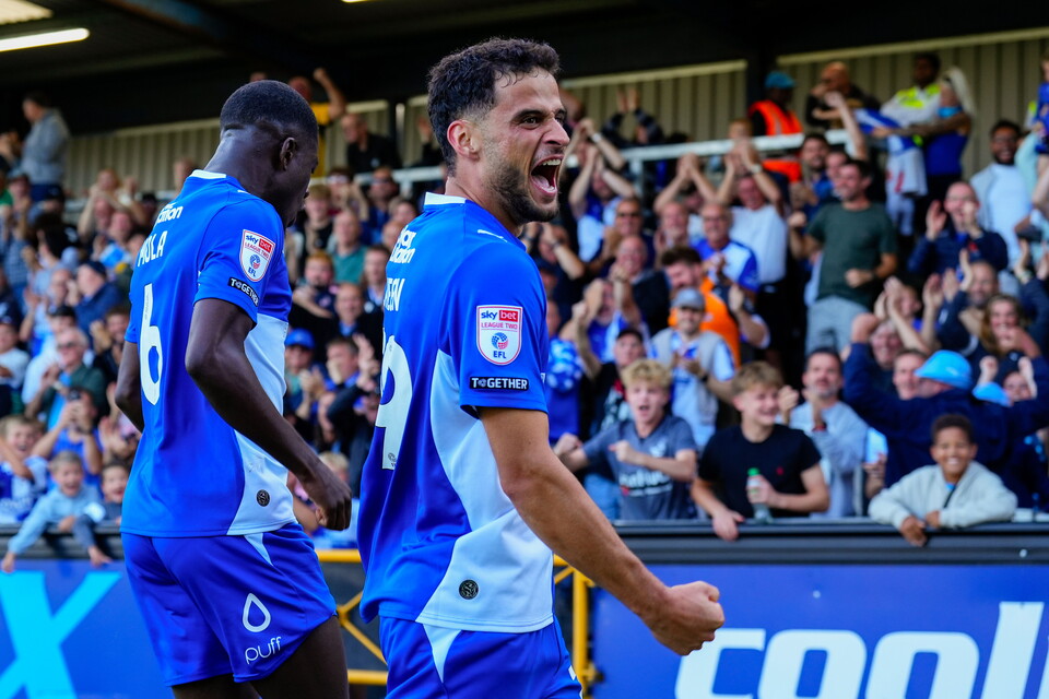 Gallery | The best images from Rovers' win over Exeter City