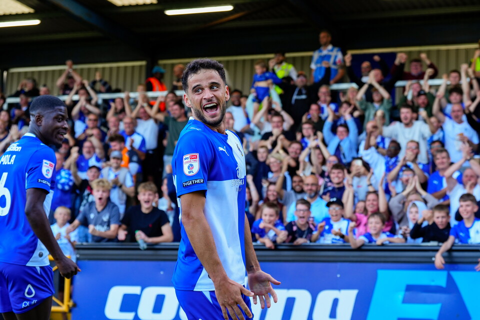 Gallery | The best images from Rovers' win over Exeter City
