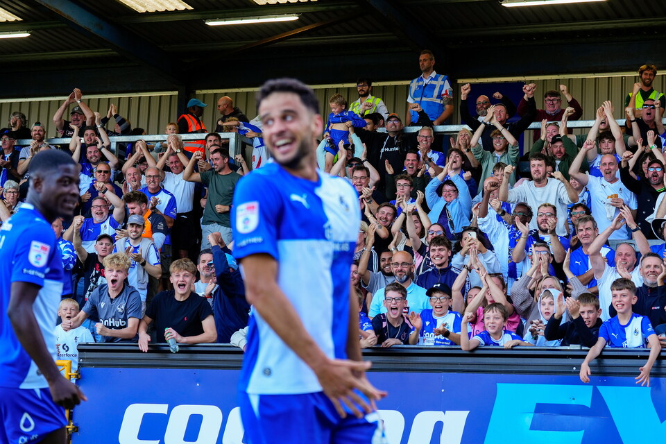 Gallery | The best images from Rovers' win over Exeter City