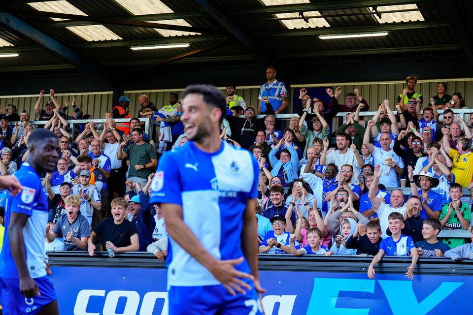 Gallery | The best images from Rovers' win over Exeter City