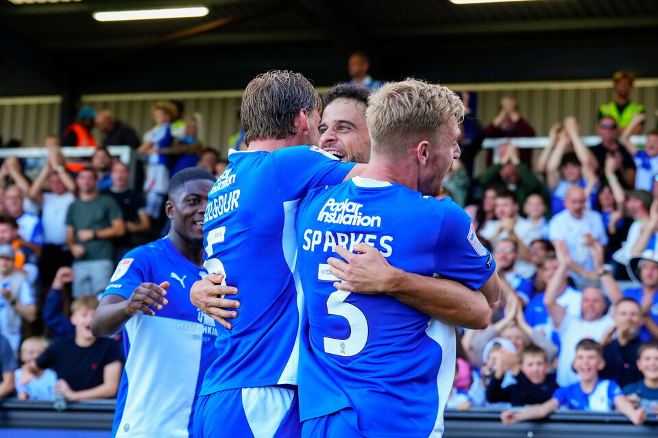 Gallery | The best images from Rovers' win over Exeter City